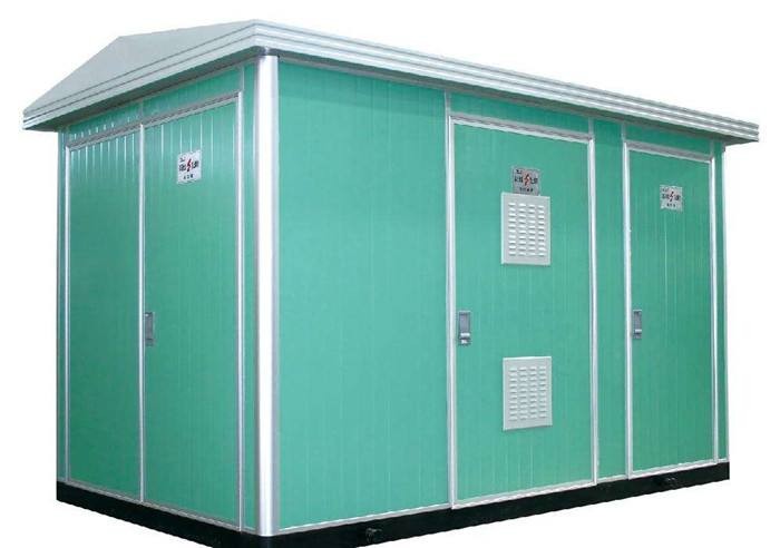 炉霍1600KVA箱式变压器